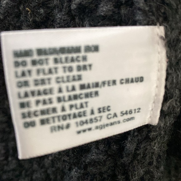 AG Oversized Sweater Coat EUC - Picture 10 of 10